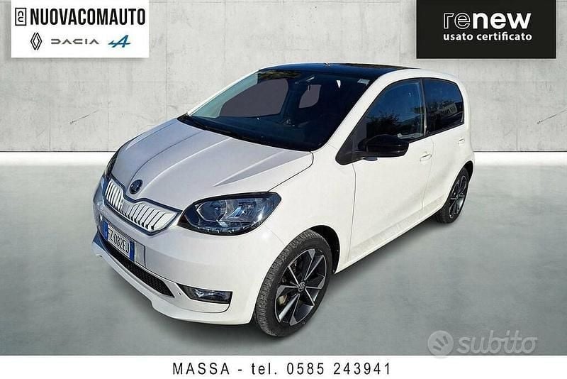 Usata Skoda Citigo Style 61 kW (83 CV) 2020 Bianco Utilitaria