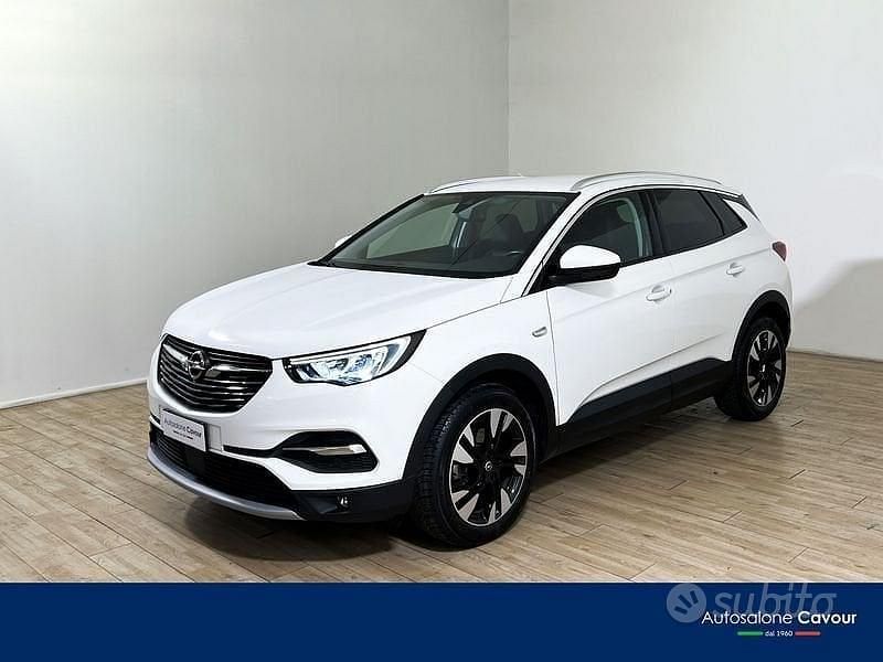 Usata Opel Grandland X Innovation 131 CV (96 kW) 2020 Bianco SUV