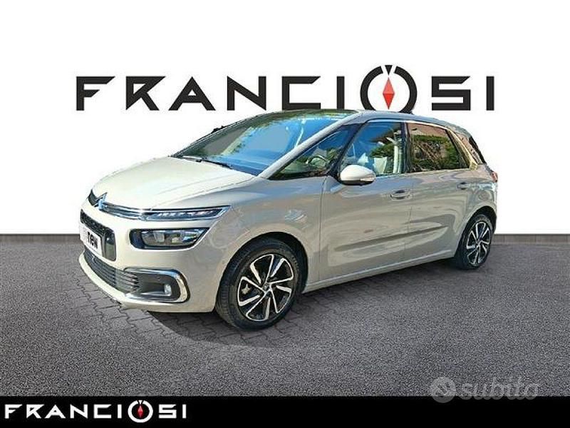 Beige Usata 2019 Citroën C4 SpaceTourer Shine Monovolume | 9990 € (Ottimo prezzo) - Immagine 1/4