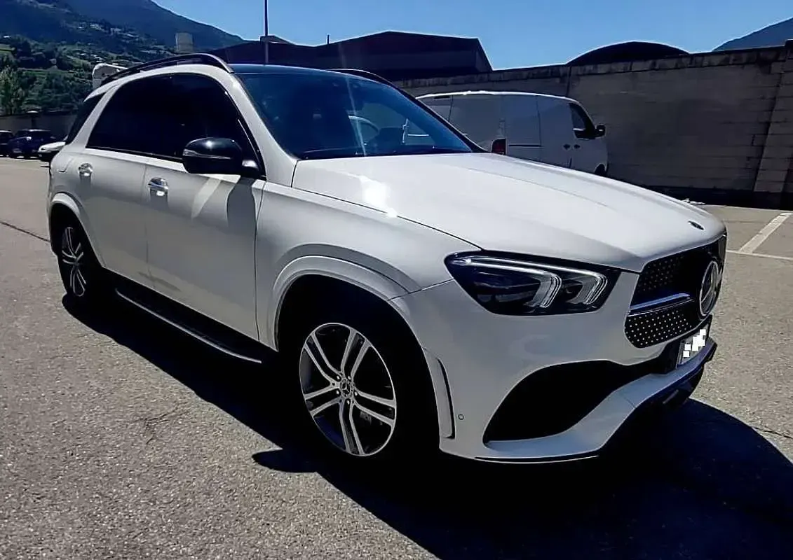 Usata Mercedes GLE300 Premium 245 CV (180 kW) 2021 Bianco SUV
