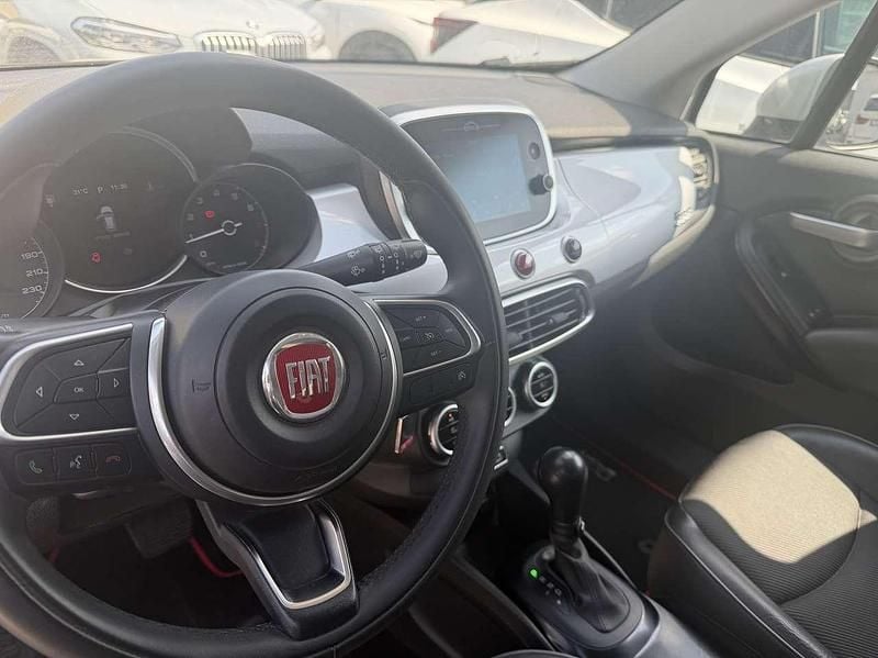Usado Fiat 500X Lounge 150 HP (110 kW) 2019 Prateado SUV