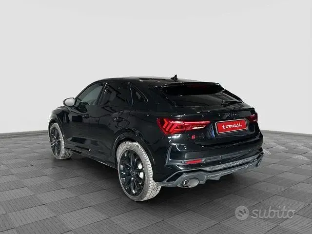 Usata Audi Q3 Design 400 CV (294 kW) 2024 Nero SUV