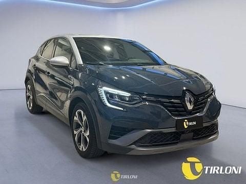 Usata Renault Captur RS Line 143 CV (105 kW) 2022 Blu SUV