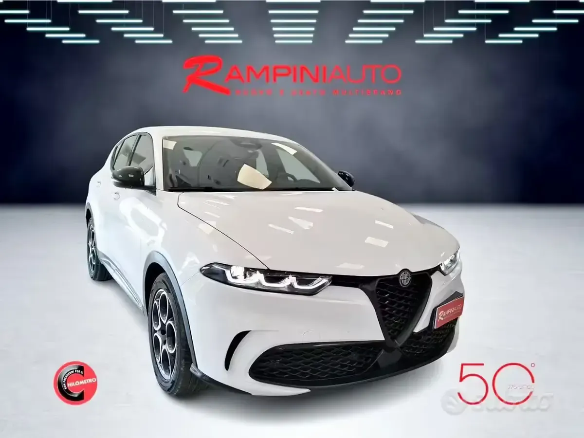 Usata Alfa Romeo Tonale 131 CV (96 kW) 2024 Bianco SUV