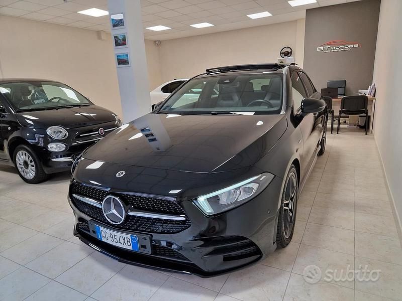 Usata Mercedes 180 Edition 116 CV (85 kW) 2021 Nero Berlina