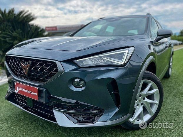 Usata Cupra Formentor 150 CV (110 kW) 2021 Grigio SUV
