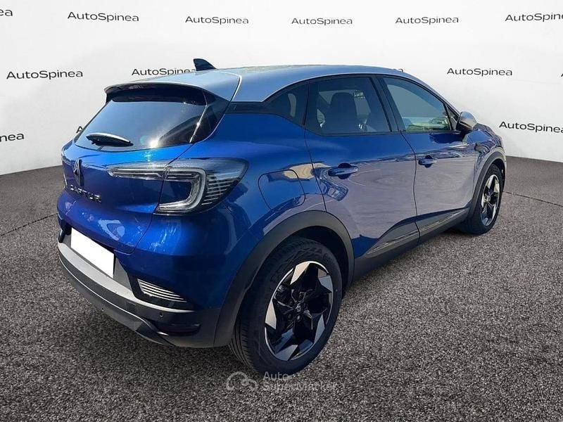 Usata Renault Captur Techno 101 CV (74 kW) 2025 Blu/azzurro SUV