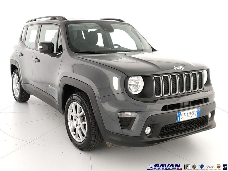Usata Jeep Renegade Limited 131 CV (96 kW) 2024 Grigio scuro SUV