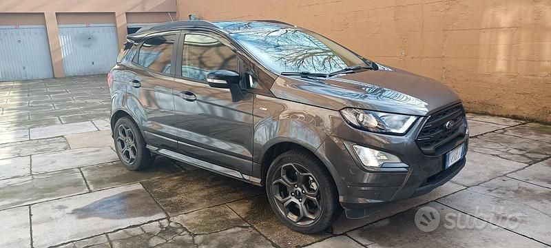Usata Ford Ecosport ST-Line 99 CV (72 kW) 2019 Grigio SUV