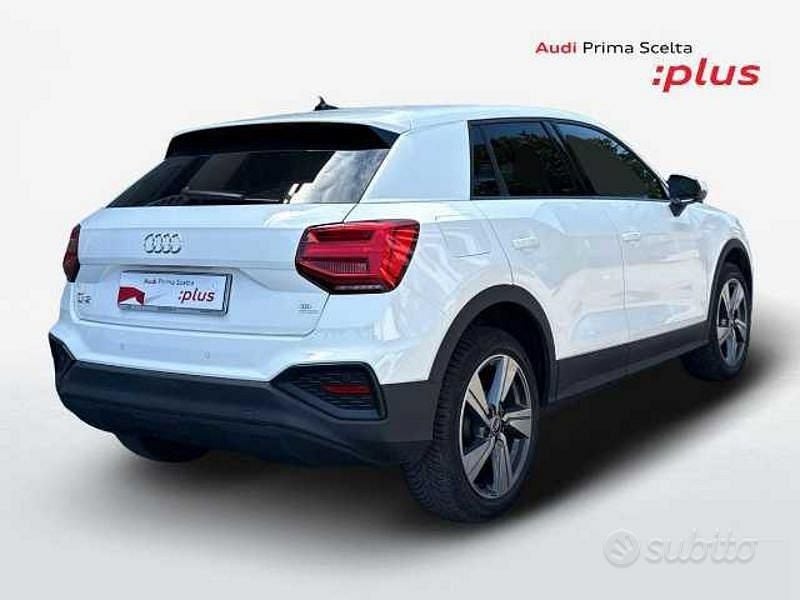 Usata Audi Q2 Admired 110 CV (80 kW) 2022 Bianco SUV