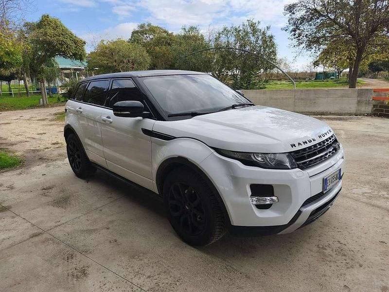Usata Land Rover Range Rover evoque Pure 190 CV (139 kW) 2013 SUV