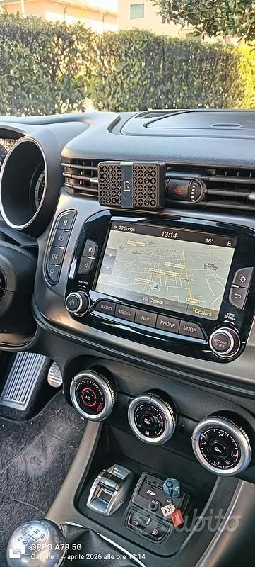 Usata Alfa Romeo Giulietta Progression 120 CV (88 kW) 2015 Grigio Utilitaria