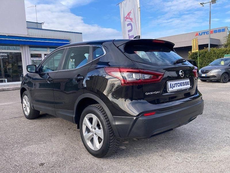 Usata Nissan Qashqai 116 CV (85 kW) 2020 Nero SUV