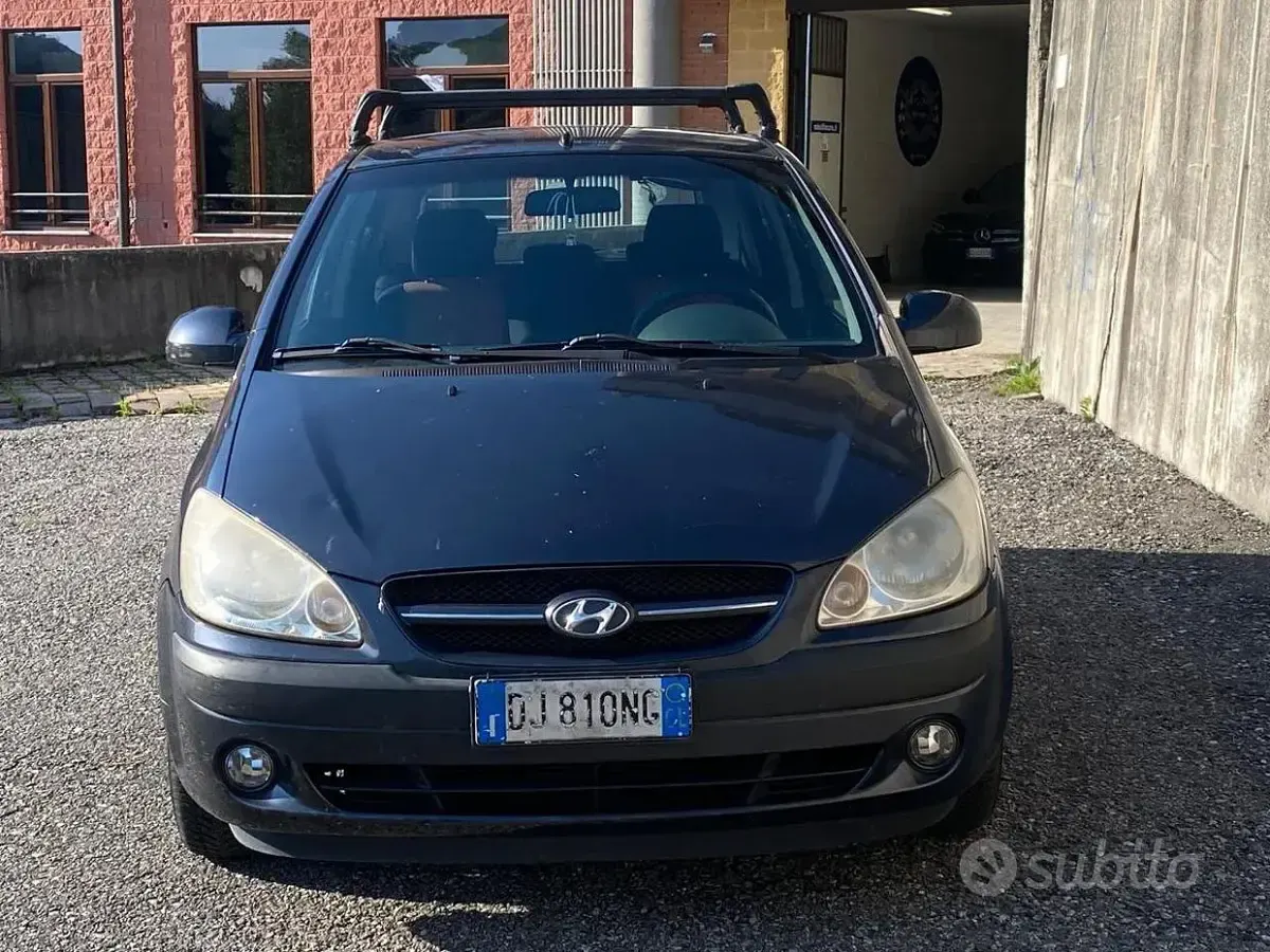 Occasion Hyundai Getz Style 88 PK (64 kW) 2007 Blauw Hatchback