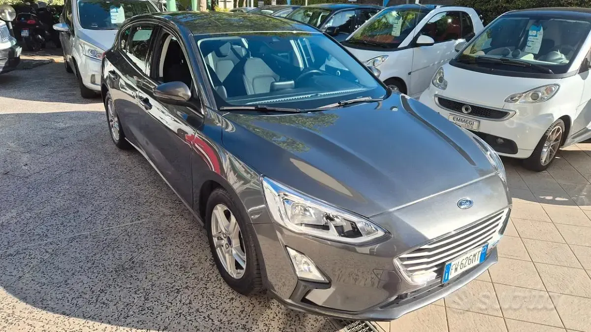 Occasion Ford Focus Business Edition 95 ch (69 kW) 2019 Gris Berline