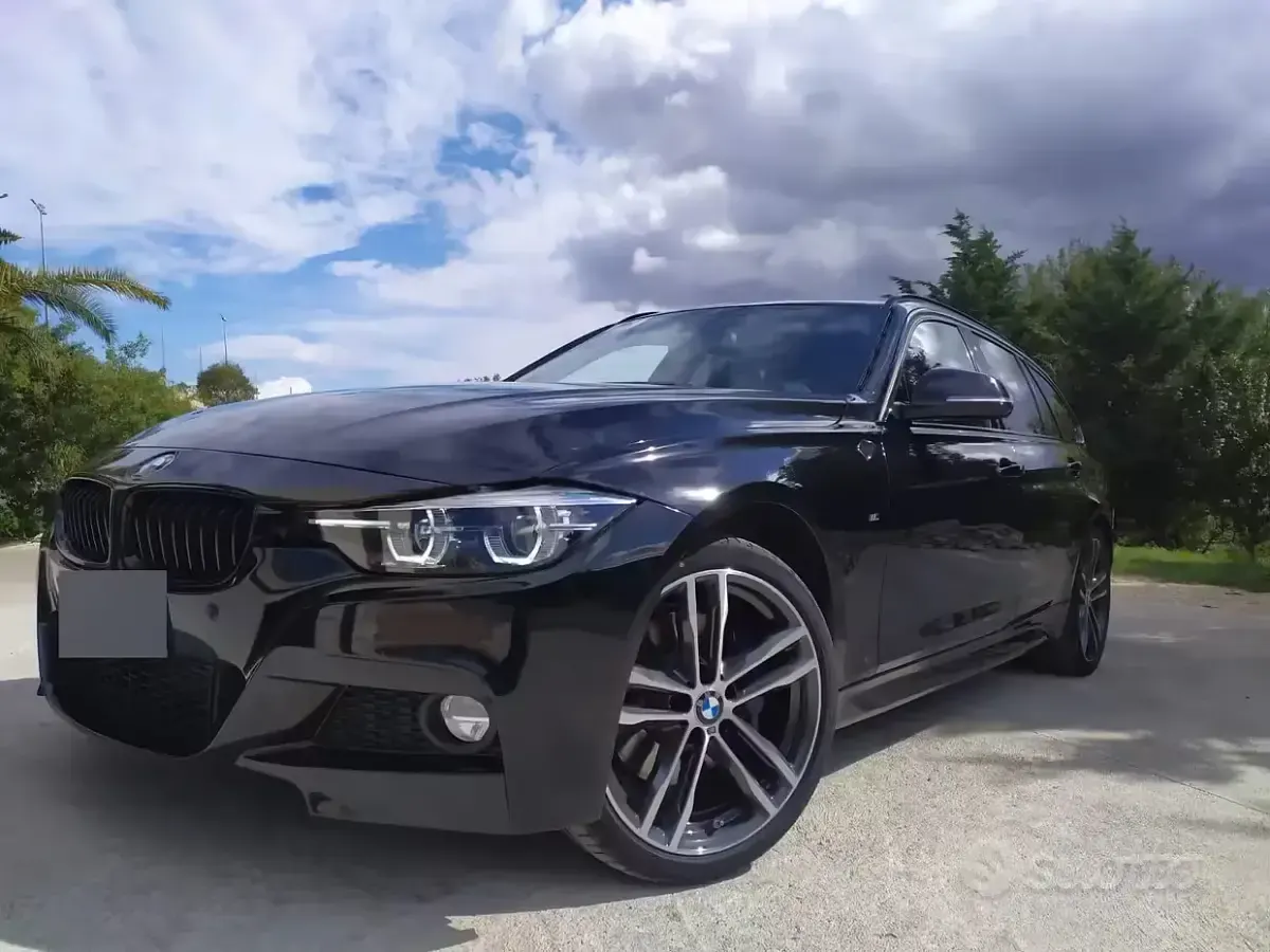 Usata BMW 320 M Sport 190 CV (139 kW) 2018 Nero Station wagon