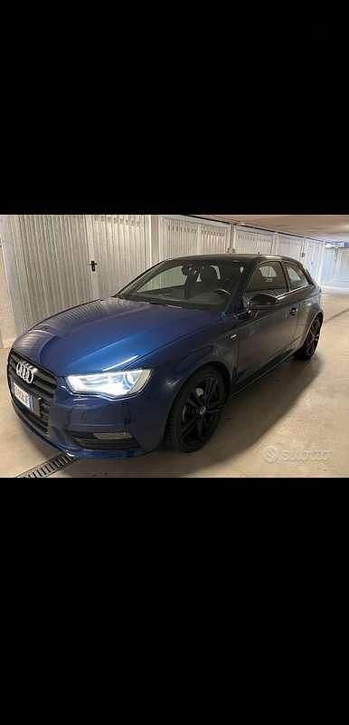 Usata Audi A3 Ambition 150 CV (110 kW) 2017 Blu/azzurro Berlina