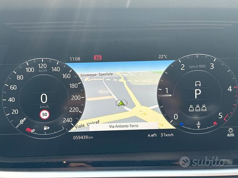 Usata Land Rover Range Rover evoque 2019 Bianco SUV