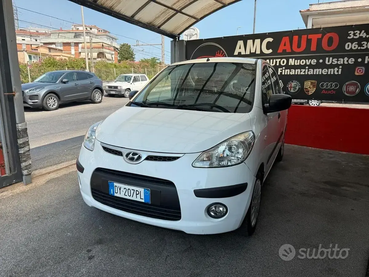 Usata Hyundai i10 Style 66 CV (48 kW) 2010 Utilitaria