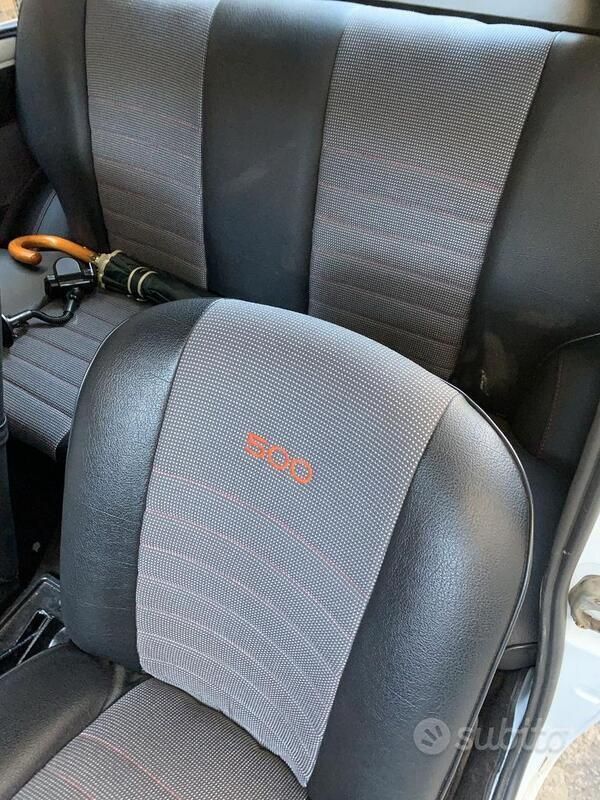 Usata Fiat 500 1970 Bianco Utilitaria