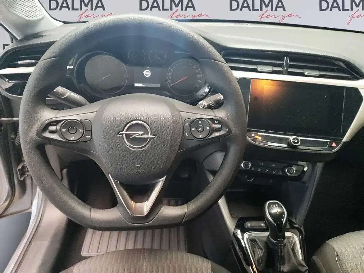 Usata Opel Corsa Elegance 75 CV (55 kW) 2021 Grigio Utilitaria