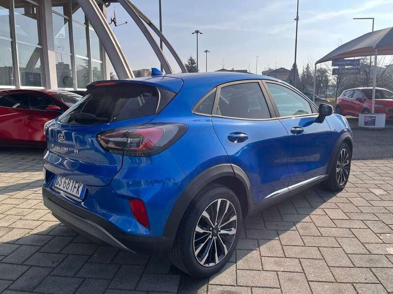 Usata Ford Puma Titanium X 125 CV (91 kW) 2023 Blu/azzurro SUV