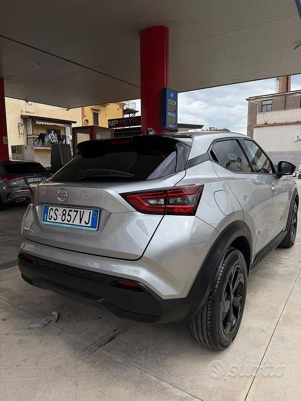 Usata Nissan Juke N-Connecta 114 CV (83 kW) 2024 Grigio SUV