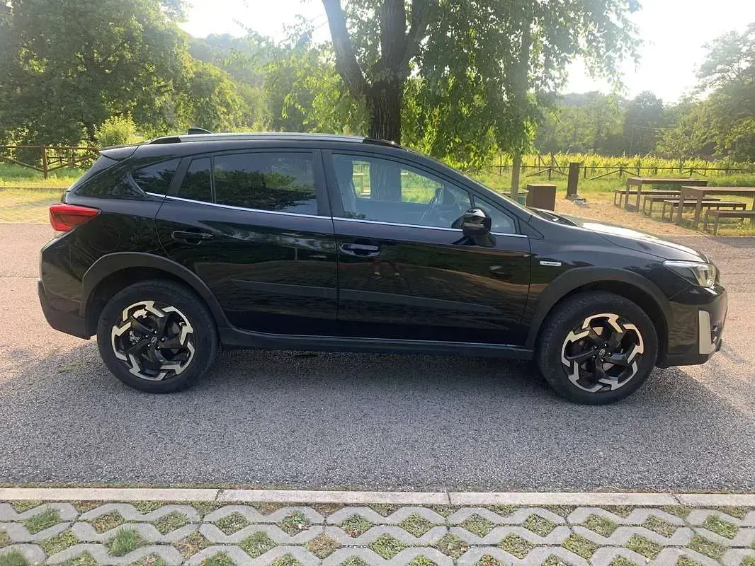 Usata Subaru XV Style 150 CV (110 kW) 2021 Nero SUV