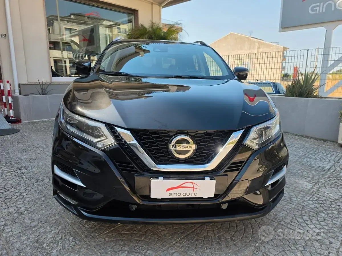 Usata Nissan Qashqai Tekna+ 116 CV (85 kW) 2020 Nero SUV