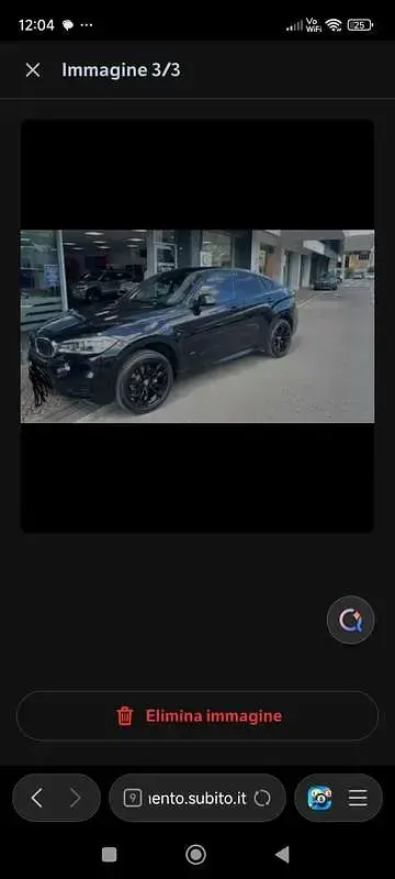 Usata BMW X6 M Sport 258 CV (189 kW) 2018 SUV