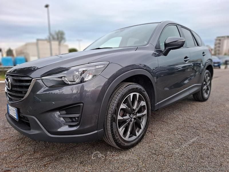 Usata Mazda CX-5 Exceed 150 CV (110 kW) 2017 Gray SUV