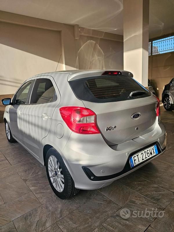 Usata Ford Ka Ultimate 86 CV (63 kW) 2019 Grigio Utilitaria