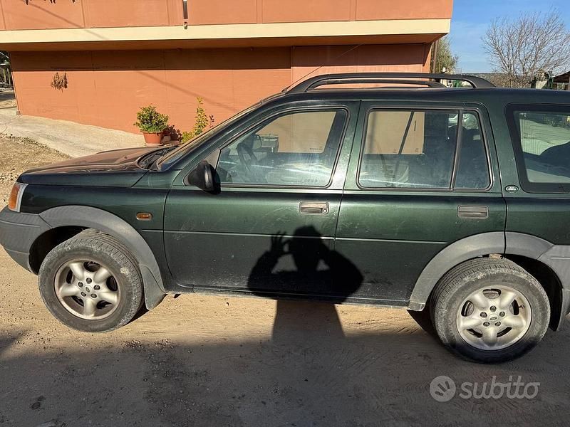 Usata Land Rover Freelander 2000 Verde SUV