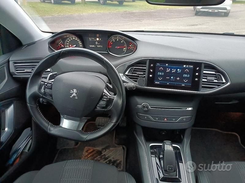 Usata Peugeot 308 SW Allure 131 CV (96 kW) 2019 Bianco Station wagon