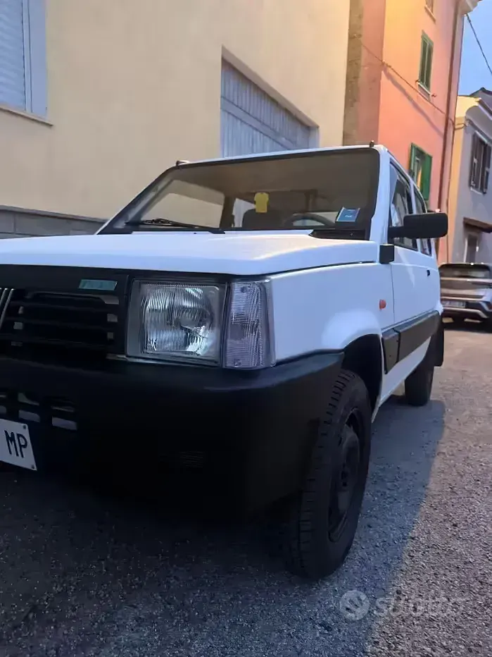 Usata Fiat Panda 4x4 54 CV (39 kW) 1996 Bianco Utilitaria