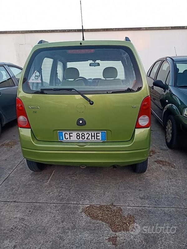 Usata Opel Agila 2003 Monovolume