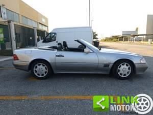 Begagnad Mercedes SL300 231 HK (169 kW) 1992 Grå Cab