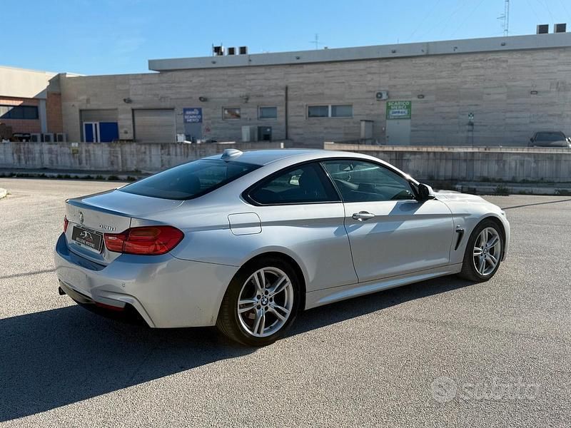 Usata BMW 420 Coupé M Sport 190 CV (139 kW) 2015 Grigio Coupé