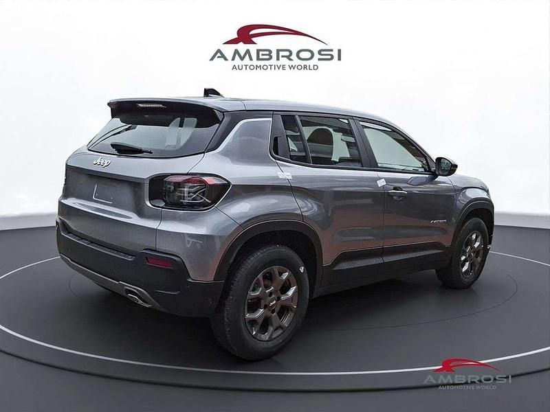 Nuova Jeep Avenger Longitude 101 CV (74 kW) 2026 Snow SUV