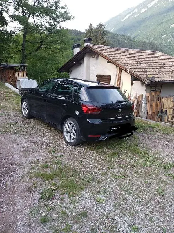 Usata Seat Ibiza FR 95 CV (69 kW) 2019 Nero Utilitaria