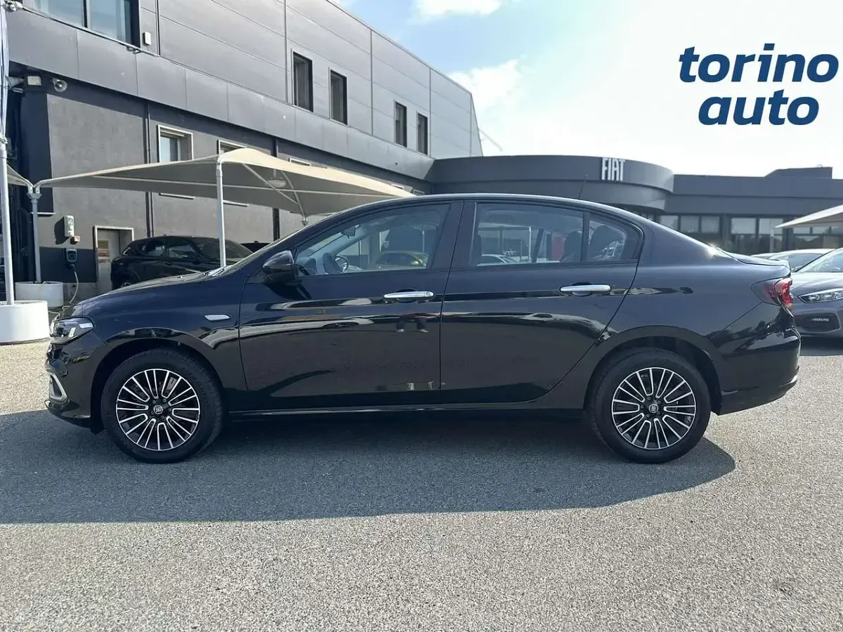 Usata Fiat Tipo S 131 CV (96 kW) 2024 Nero Berlina