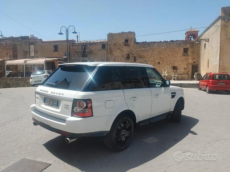 Usata Land Rover Range Rover Sport 292 CV (214 kW) 2013 Bianco SUV