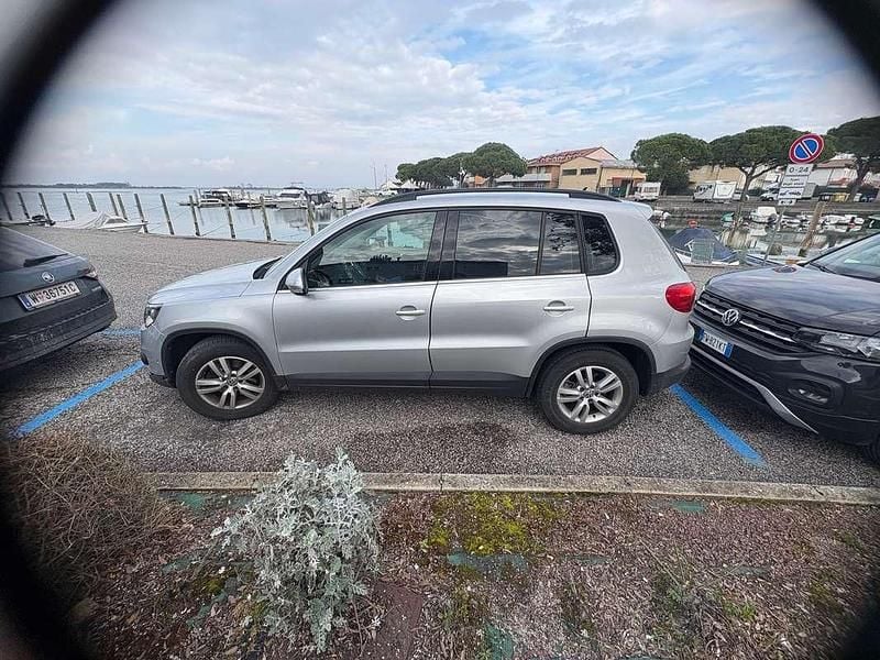Usata VW Tiguan Trendline 110 CV (80 kW) 2014 Argento SUV