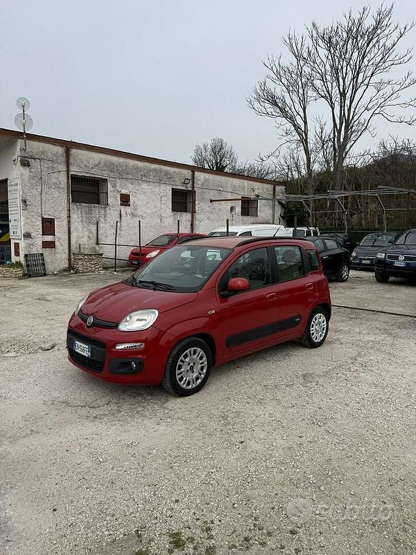 Usata Fiat Panda 2012 Utilitaria