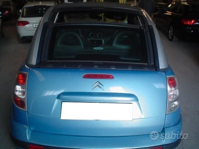 Usata Citroën C3 Pluriel Exclusive 73 CV (53 kW) 2006 Blu Cabrio