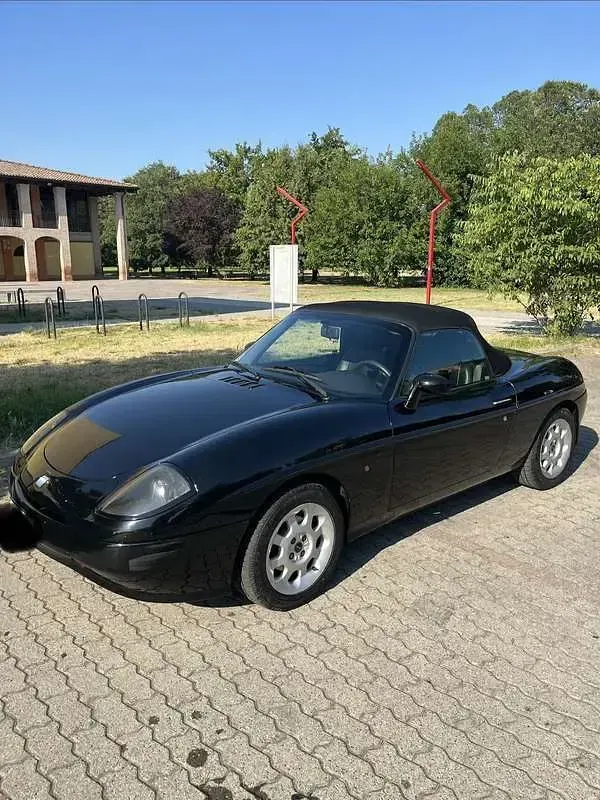 Usata Fiat Barchetta 131 CV (96 kW) 1996 Nero Cabrio