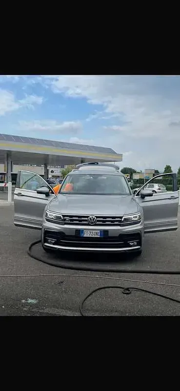 Usata VW Tiguan R-line 177 CV (130 kW) 2019 Grigio SUV