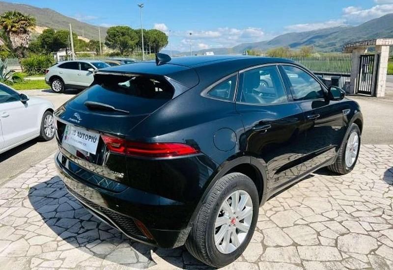 Usata Jaguar E-Pace S 150 CV (110 kW) 2019 Nero SUV