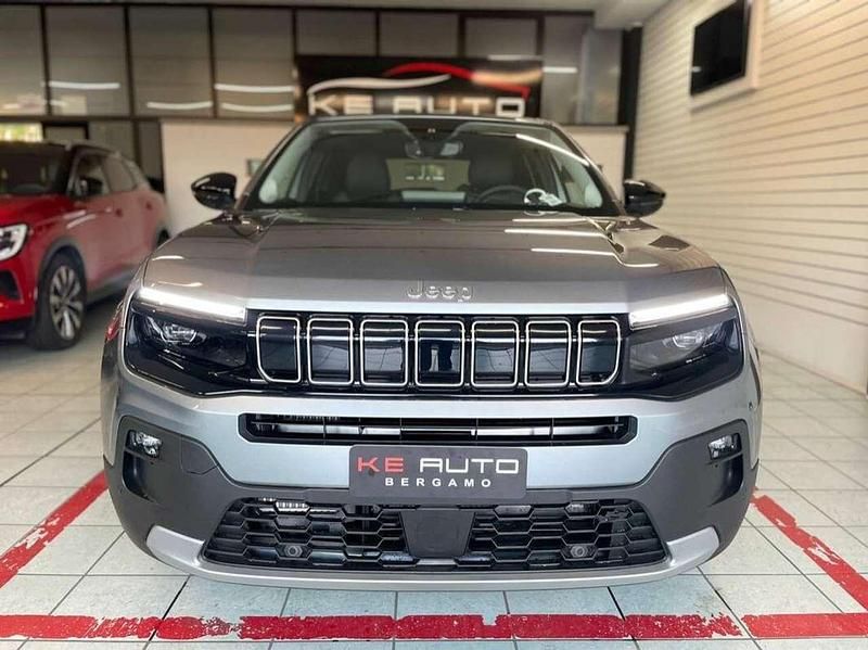 Nuova Jeep Avenger Summit 101 CV (74 kW) 2025 Gray SUV