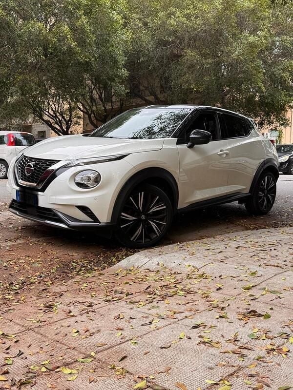 Usata Nissan Juke 114 CV (83 kW) 2021 Bianco SUV